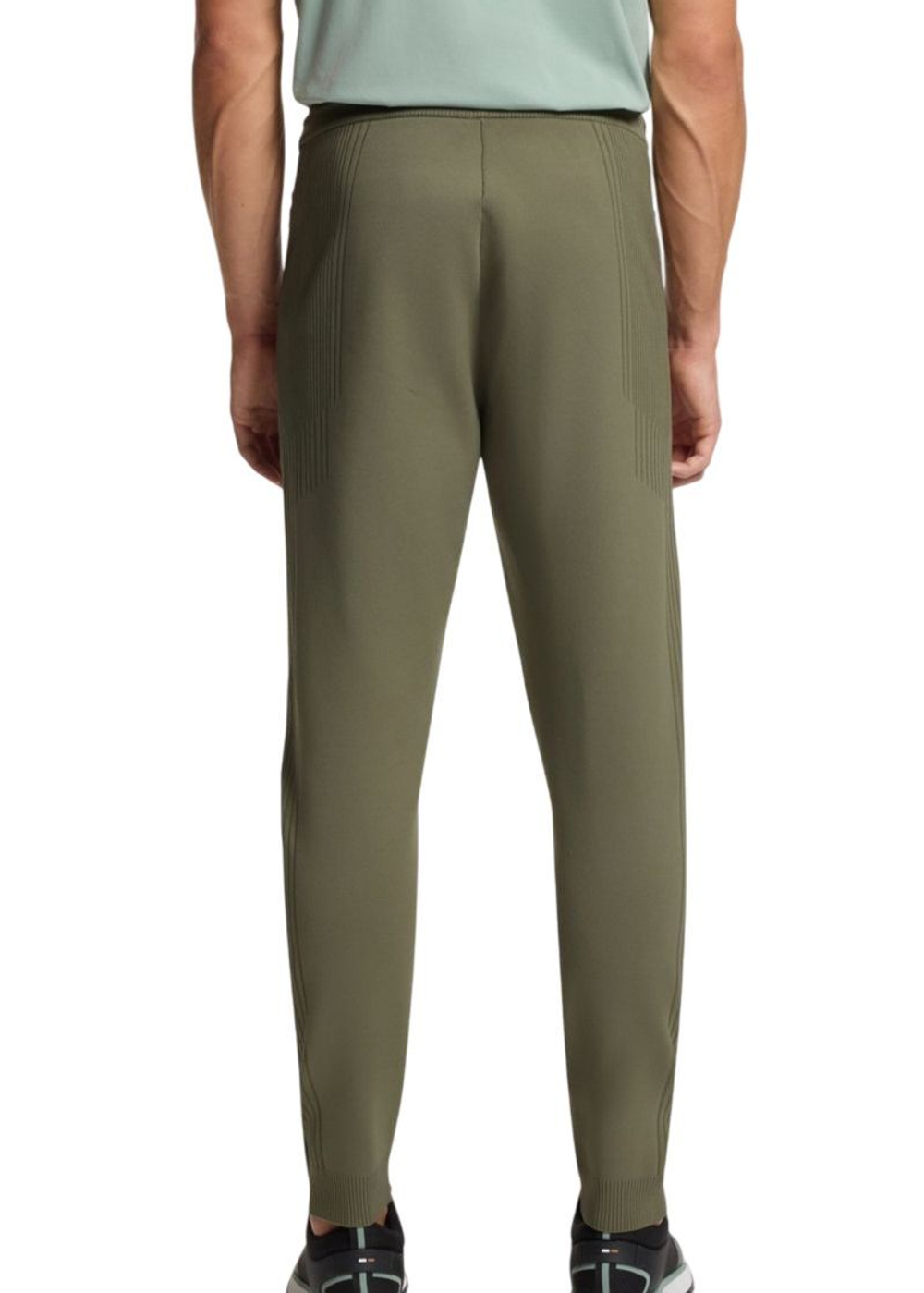 Мужские теннисные штаны BOSS Active Push - dark beige