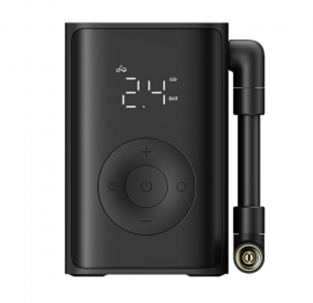 Насос электрический Mijia Portable Inflator Automatic Stop Lighting (MJBXCQBQW) черный