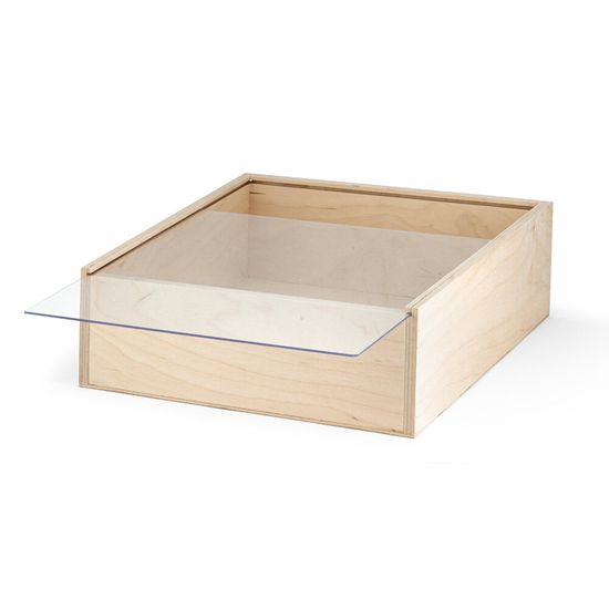 BOXIE CLEAR L. Деревянная коробка