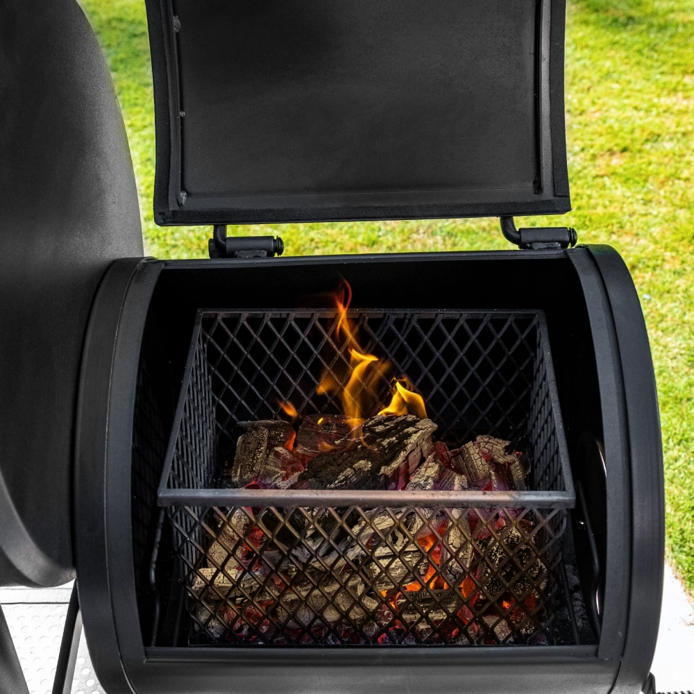 Коптильня Char-Griller Grand Champ™ Offset Smoker