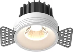 Точечный светильник Round DL058-12W3K-TRS-W Maytoni