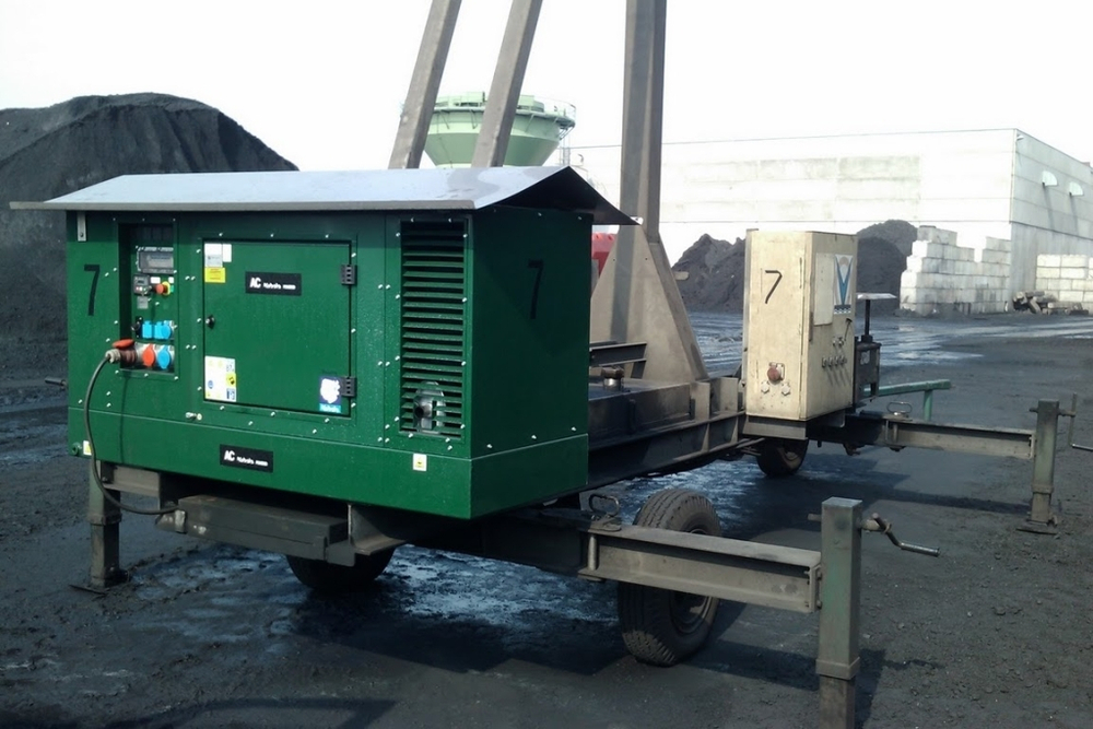 Генератор дизельный EUROPOWER EPS 20 TDE