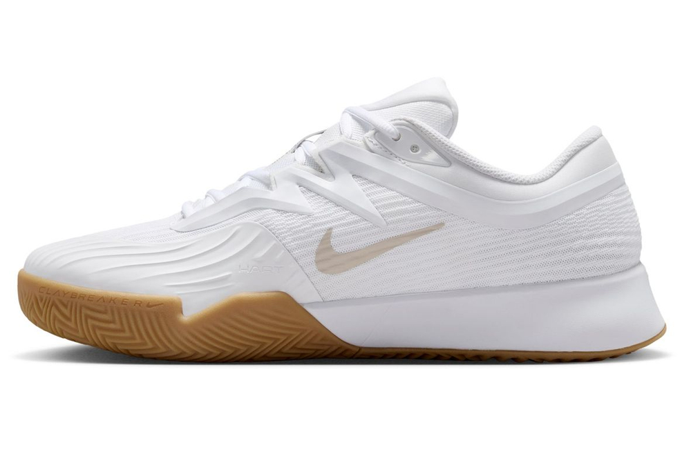 Мужские теннисные кроссовки Nike Zoom Vapor Pro 3 Clay - white/lt orewood/linen