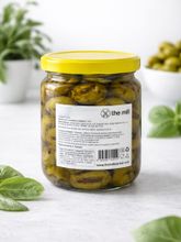 Оливки The Mill на гриле с чесноком и специями 380 г
