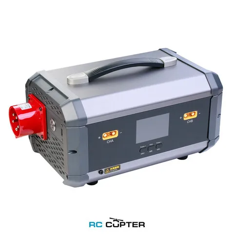 Зарядное устройство Tattu TA7200 Pro (7200Вт (AC), Max 120A, два канала, LiHV 12-18S или Tattu LiPo Smart battery)