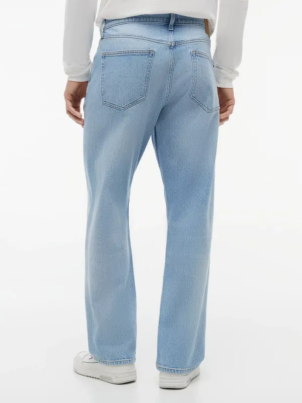 Джинсы мужские TOMMY JEANS OTIS REGULAR STR BJ0