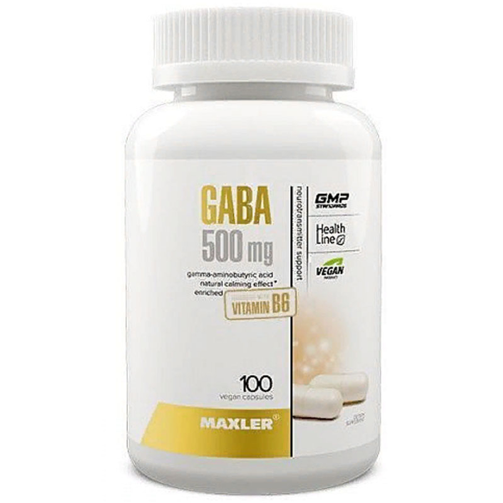 Maxler GABA 500 мг. (100 капс.) [M]