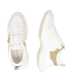 Кожаные кроссовки ariel Pinko - белый(SS0027 P025)