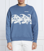 Худи graphic Levi's - голубой(38712-0078)