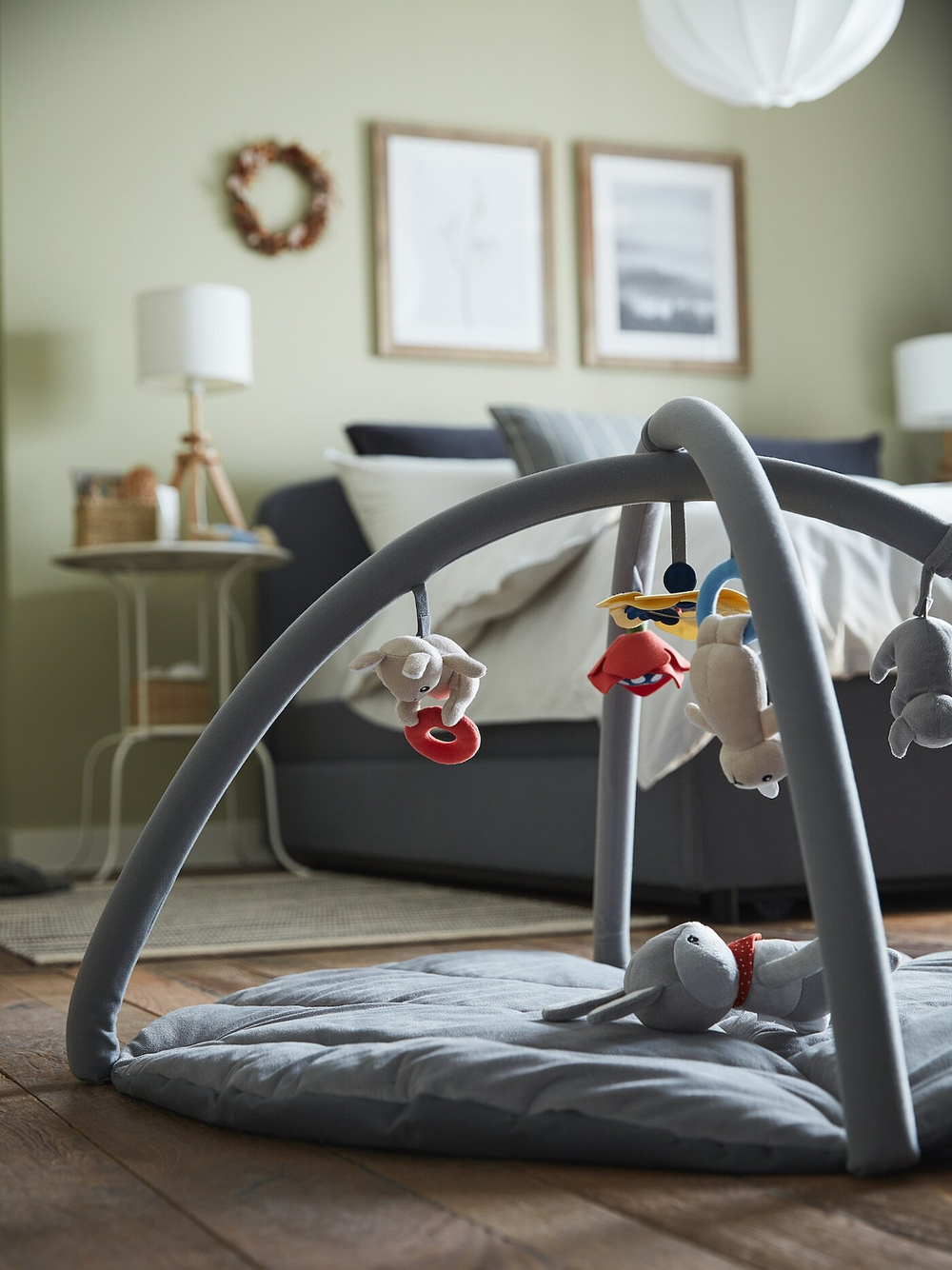 IKEA GULLIGAST (ИКЕА ГУЛЛИГАСТ) — Подставка для игрушек, разноцветная, фото 6