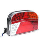 Фонарь задний многофункциональный  LEDWORKER TRS001 LED R (провод)