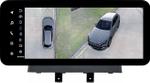 Магнитола для Changan Alsvin 3 2018+ - Teyes LUX ONE 360 монитор 12.3" 2K QLED на Android 10, Быстрая, CarPlay, 4G SIM-слот, 4 камеры в комплекте