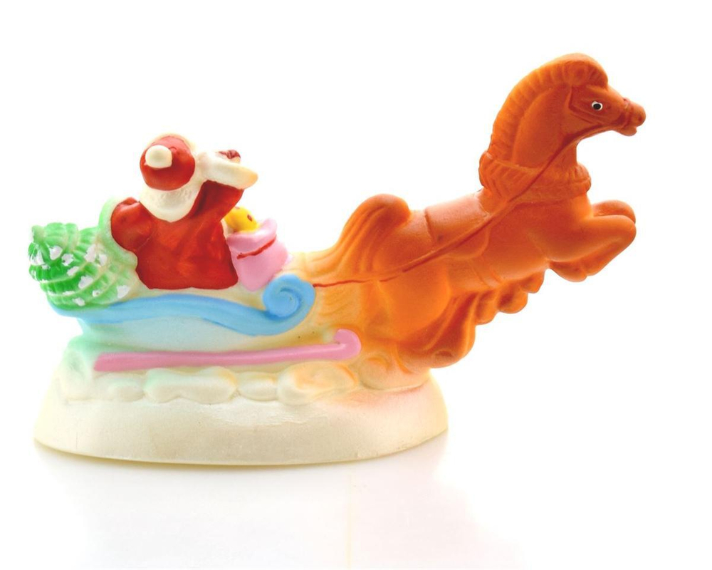Игрушка ПВХ Дед Мороз сувенирный