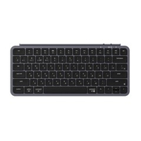Беспроводная ультратонкая клавиатура Keychron B1 Pro, 77 клавиш, ножничные переключатели, цвет Space grey (B1P-K1)