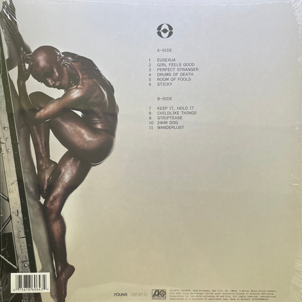 FKA Twigs ‎– Eusexua (Германия 2025г.) Clear