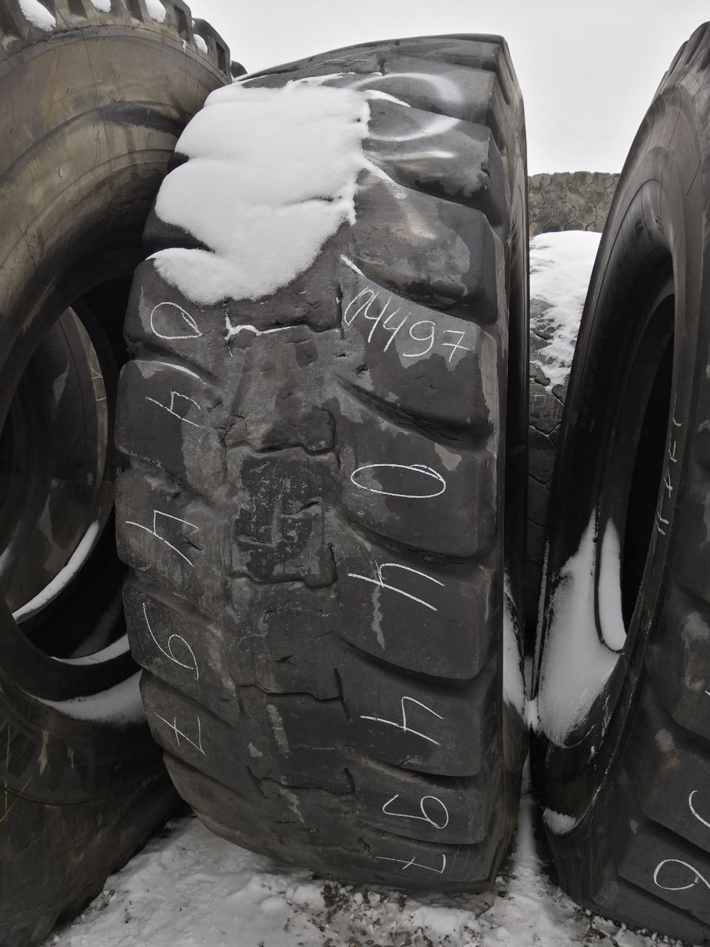 33.00R51 Michelin XDR2 шина б/у