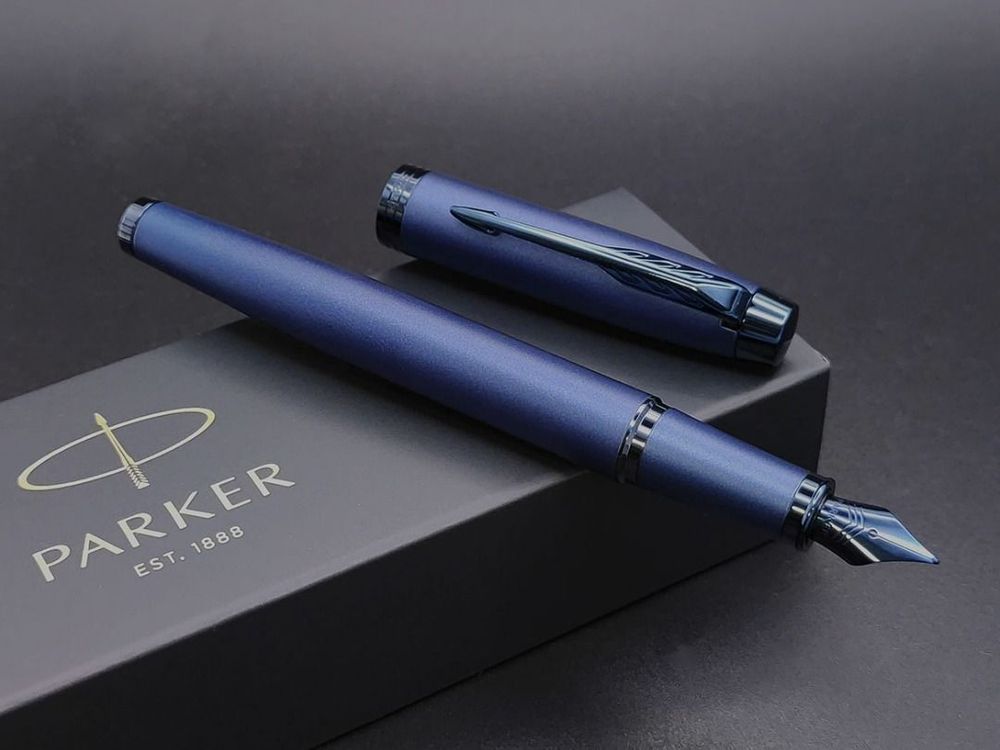 Перьевая ручка Parker IM Professionals Monochrome