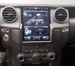 Магнитола для Land Rover Discovery 4 2009-2016 L319 (Denso / Bosch) - Kuberg NH-R1005-2 монитор 9.7" в стиле "Тесла", Android 10, Быстрая, CarPlay, 4G SIM-слот