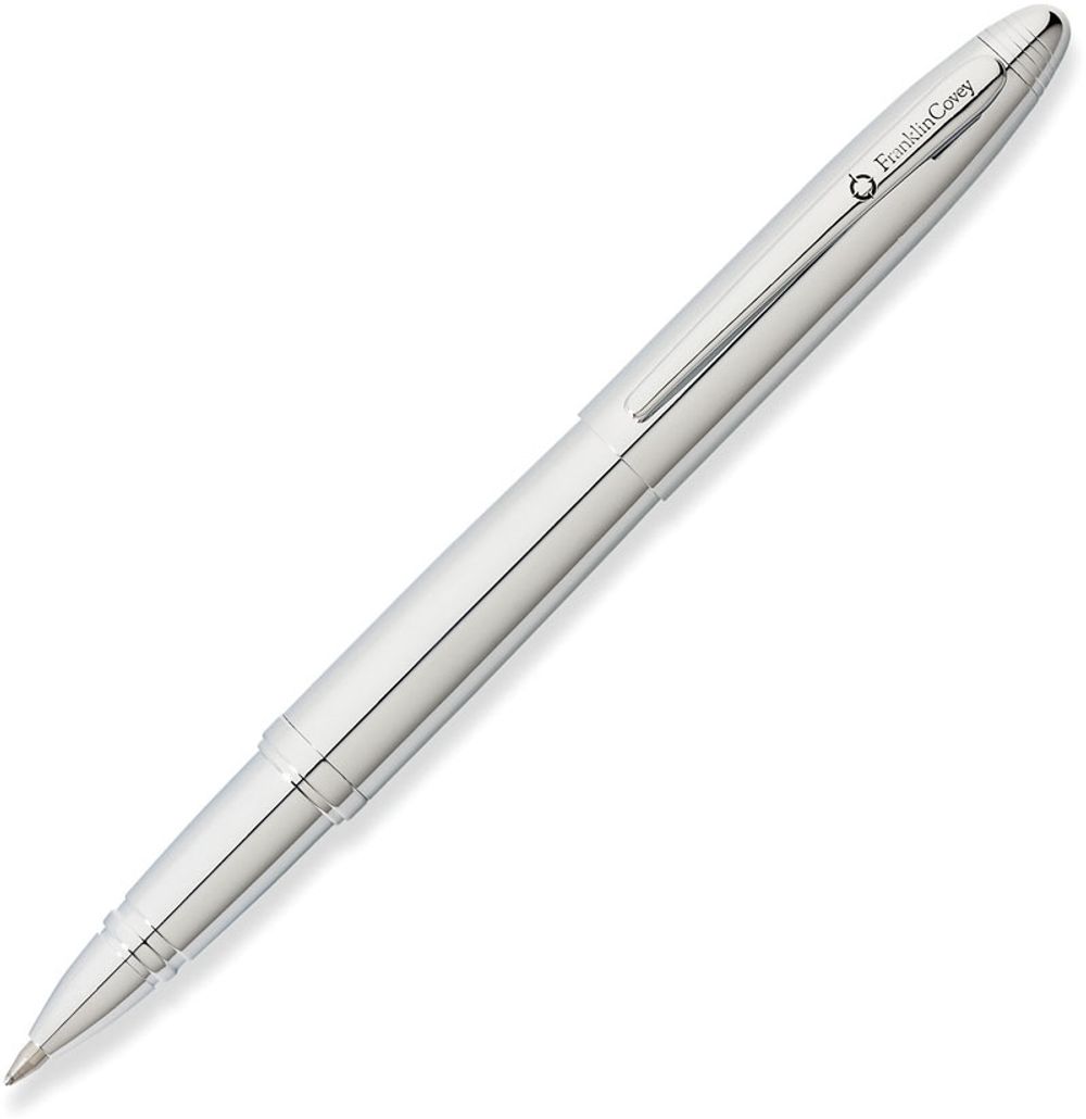 Роллер Franklin Covey Lexington Chrome в футляре (FC0015-2)
