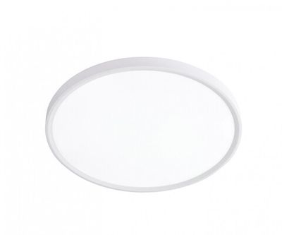 05623,01 Светильник Медина белый d23 h2,5 Led 18W (3000/4000/6000K). ТМ Kink Light