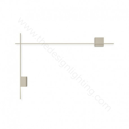 Wall design lamp  Structural by Vibia (White)