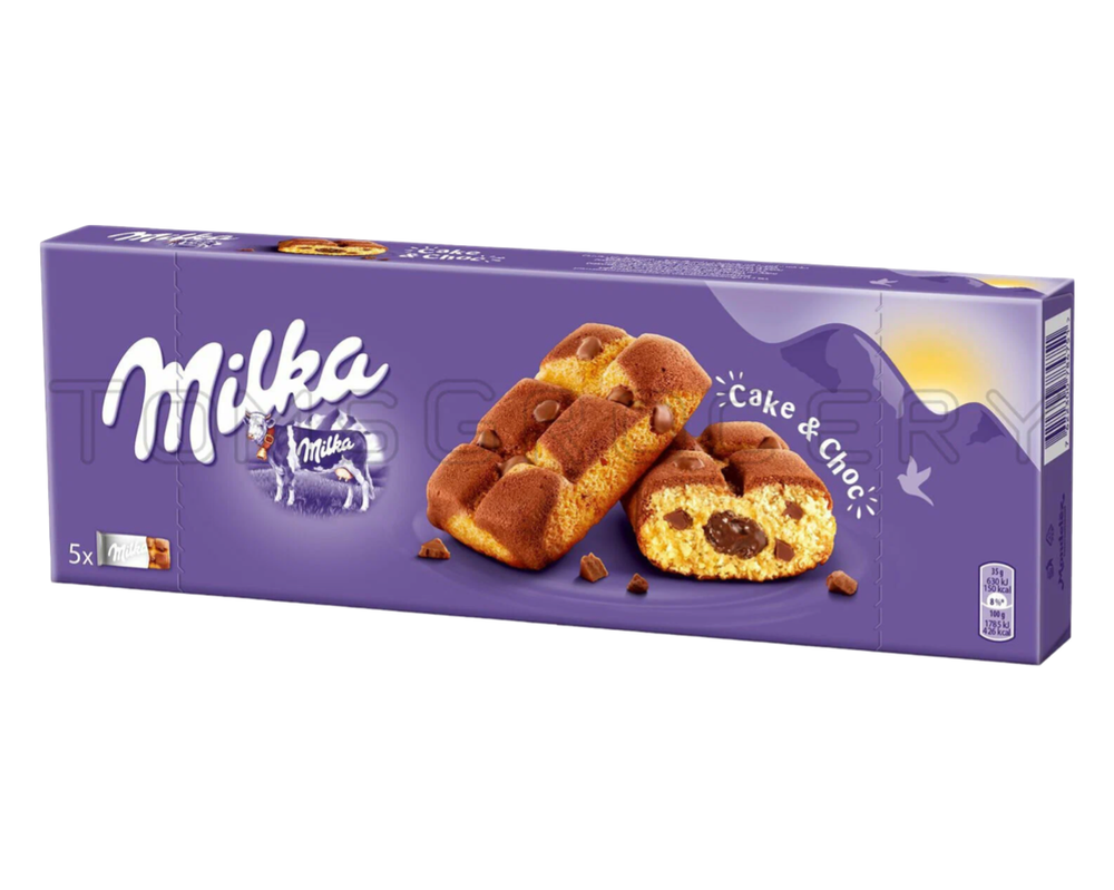 Milka Бисквит 175гр Cake Choc