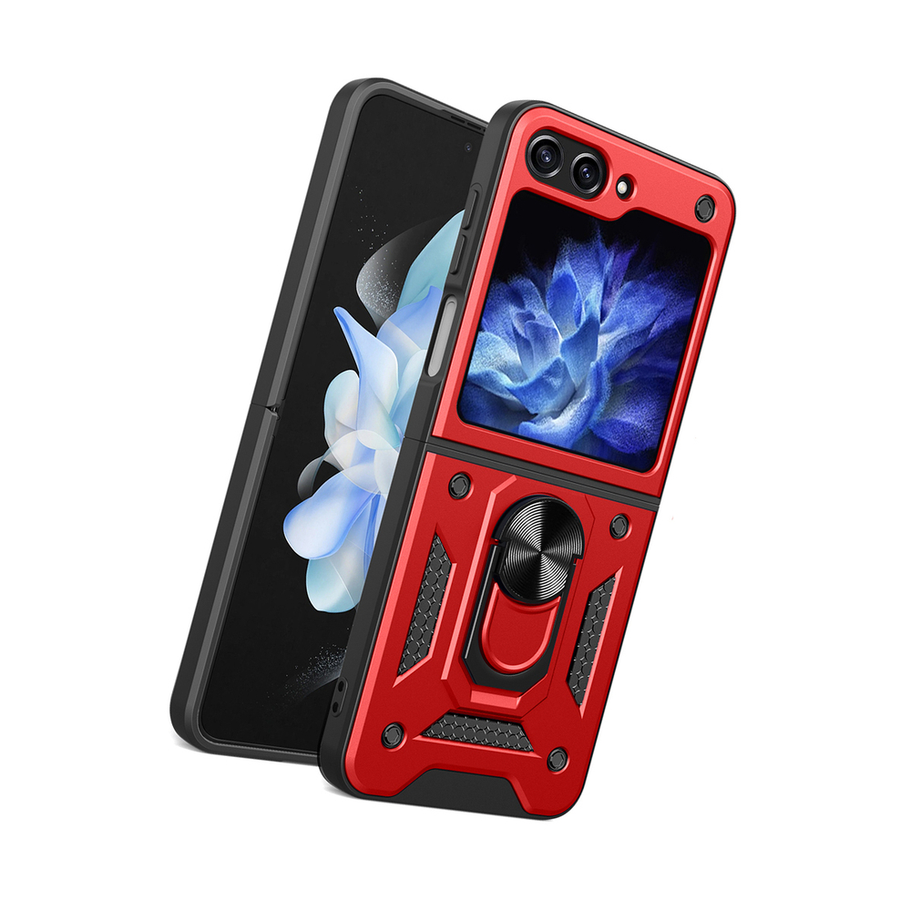 Чехол с кольцом Bumper Case для Samsung Galaxy Z Flip 6