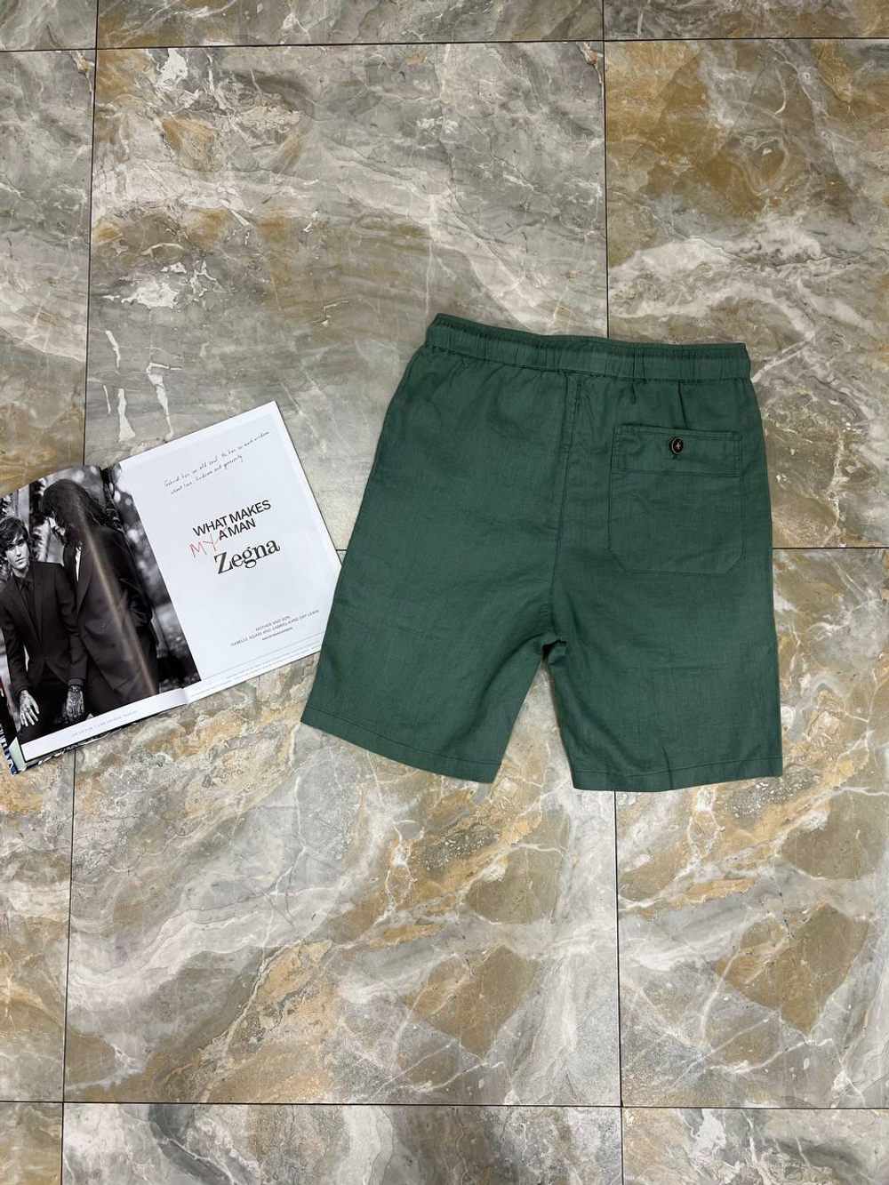 Шорты Zegna