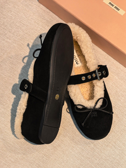 Балетки Miu Miu