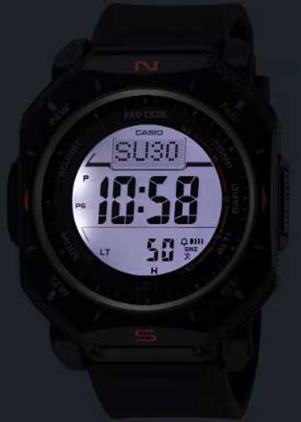 Мужские наручные часы Casio Pro-Trek PRG-69B-1