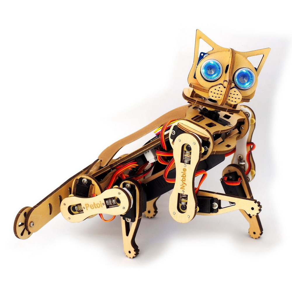 Интерактивный робо-кот Petoi Robot Cat Nybble [ПОД ЗАКАЗ]