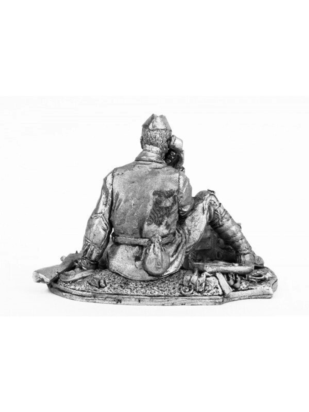 Оловянный солдатик Радист РККА, 1941 год.