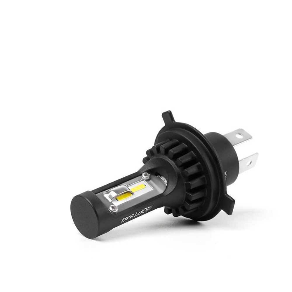 Светодиодные лампы H4 Optima LED QVANT, 5000K, 12-24v, (комплект, 2шт)