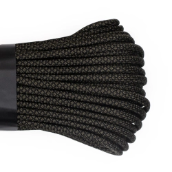 Паракорд 550 CORD 10м black snake
