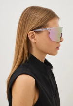 Спортивные очки с диоптриями 720armour Kamikaze Cylinder + / Matte Crystal Violet / HC Violet Pink Lens