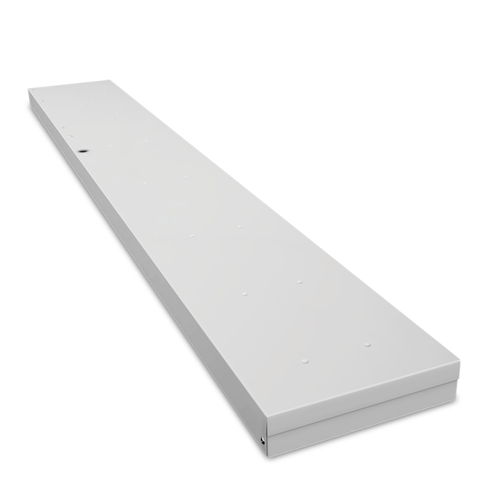 Светильник ЛАЙНЕР ДПО01-151 с БАП EM3 36Вт 4000К IP40 Матовый 4100лм 1230х180х40мм WOLTA PRO