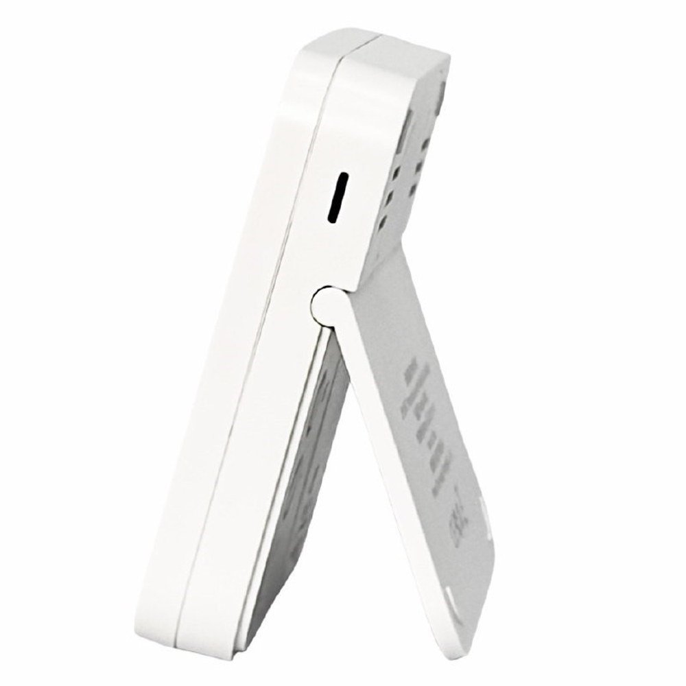 Метеостанция Xiaomi BEHEART Temperature and Humidity Clock Display W200 белая