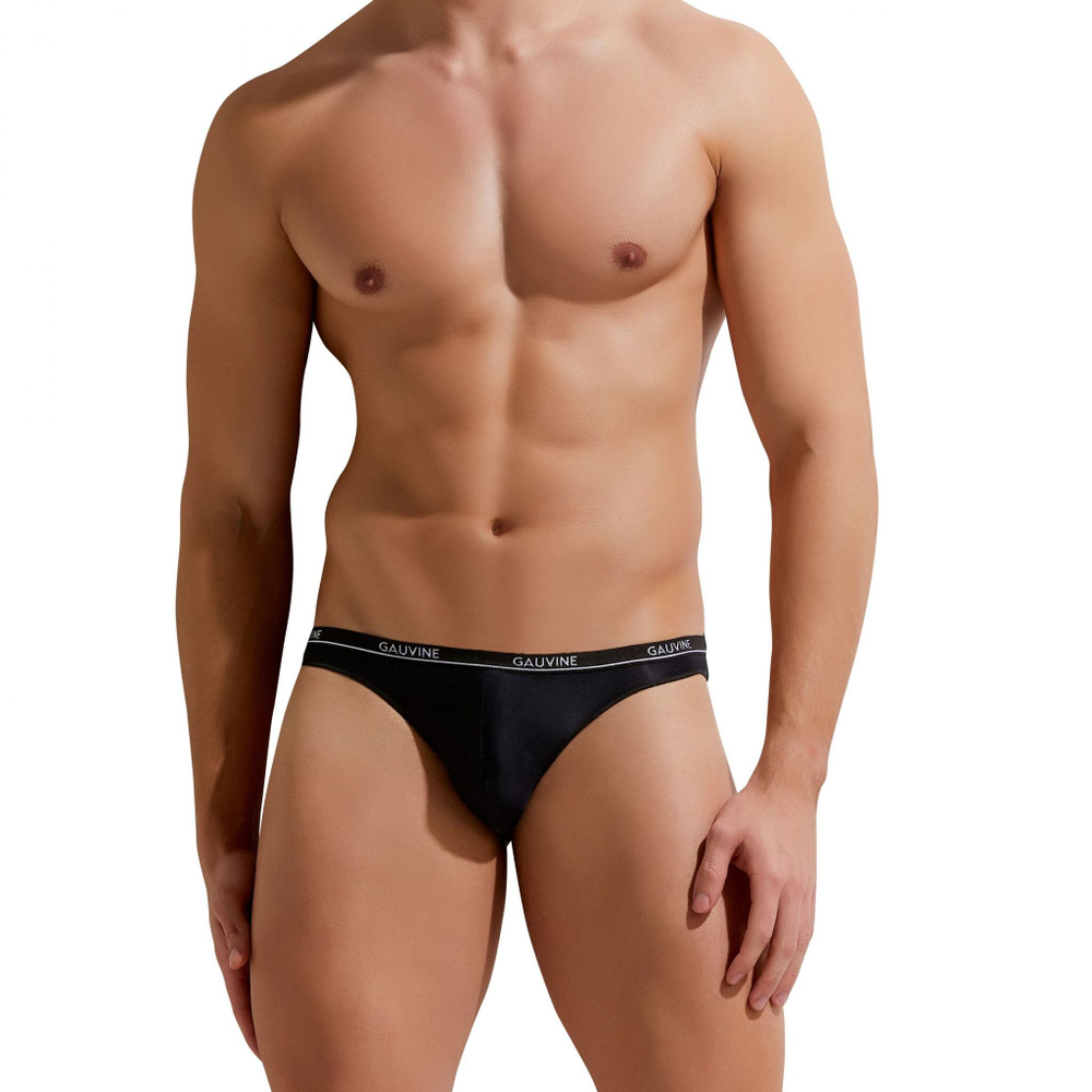 Трусы-слипы с низкой посадкой Second Skin Brief (Размер: M) (Цвет: темно-синий)