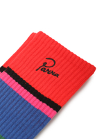 Носки Signature Striped Crew Socks