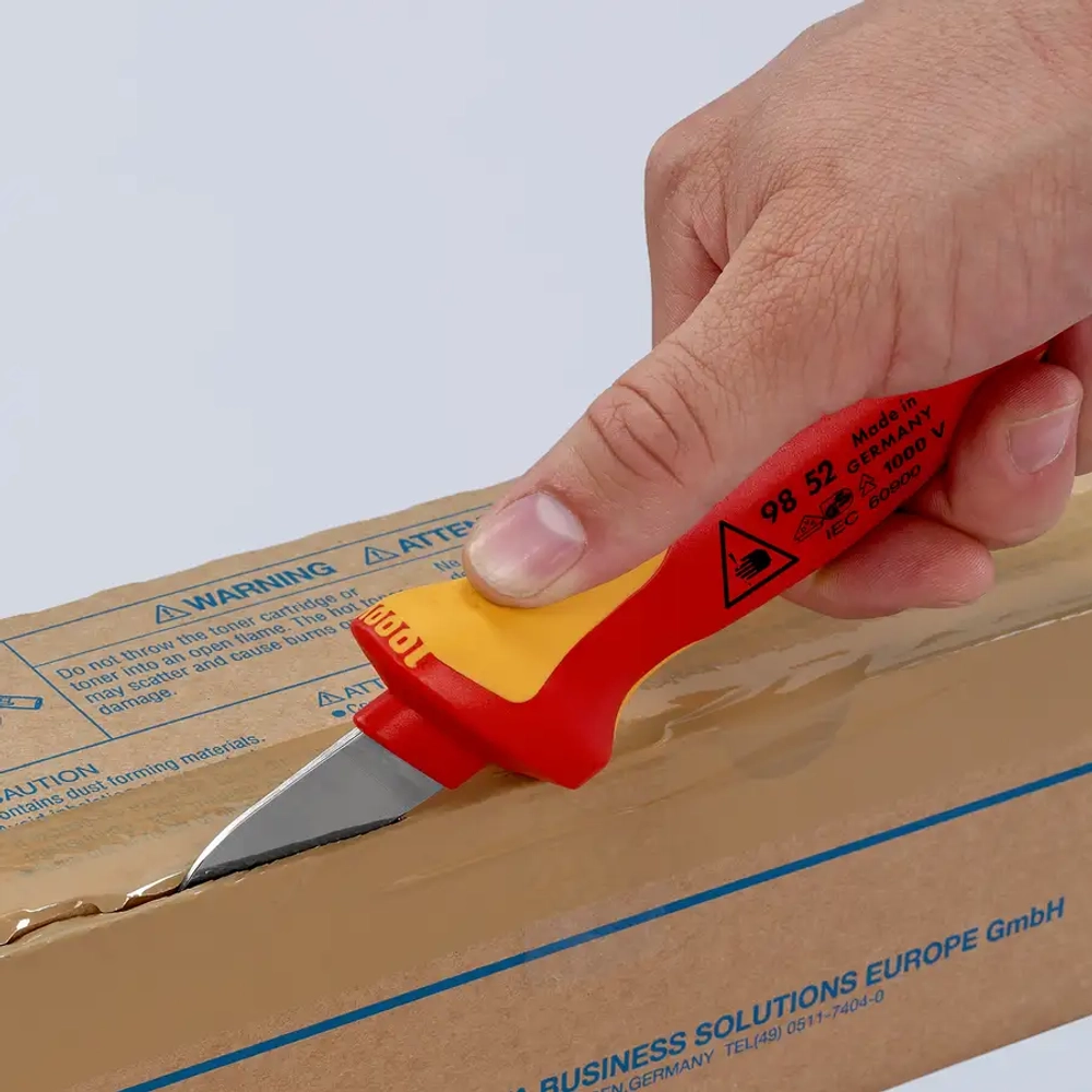 Резак для кабелей 185 мм Knipex 98 52