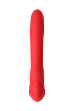 Безремневой страпон Toyfa Black&Red красный 35 см