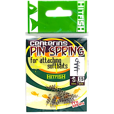Фиксатор приманки Спираль HitFish Centering PiN Spring № -
