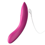 Розовый изогнутый вибромассажер 21,7см We-Vibe Rave 2 SNRA2SG3
