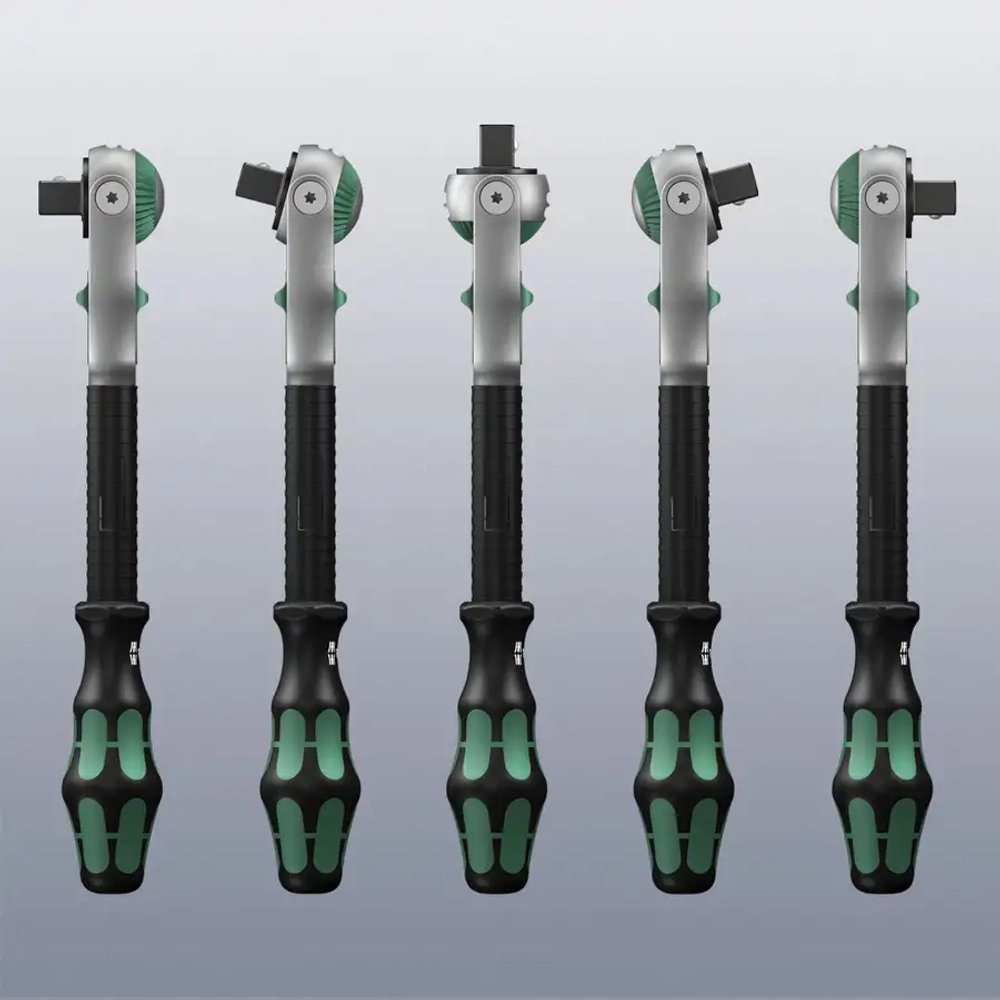 Трещотка Zyklop 1/4" WERA 05073260001