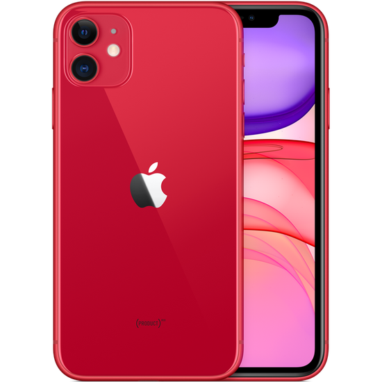 Apple iPhone 11 256 GB PRODUCT RED™ (Красный)