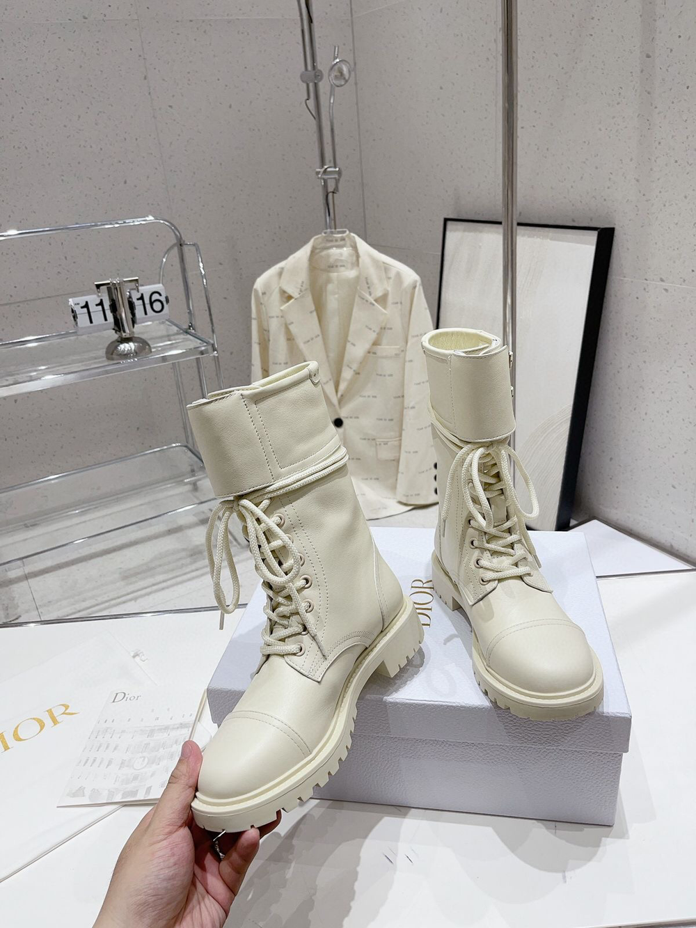 Сапоги Christian Dior