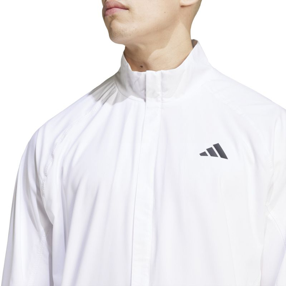 Мужская теннисная толстовка Adidas Walk-On - white