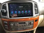 Магнитола для Toyota Land Cruiser 100, Lexus LX470 2002-2007 (климат на цветном экране) - Teyes CC3 Android 10, Быстрая, CarPlay, SIM-слот