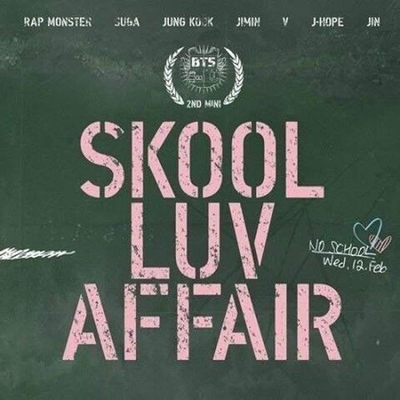 Альбом BTS - Skool Luv Affair 2nd Mini Album
