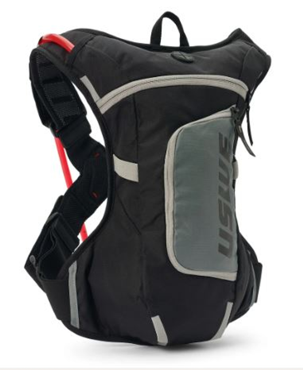 Рюкзак-гидропак USWE Moto Hydro 4L Carbon Black